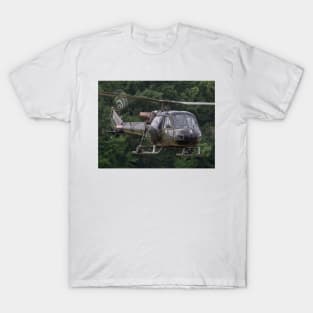 British Army Westland Scout Helicopter T-Shirt